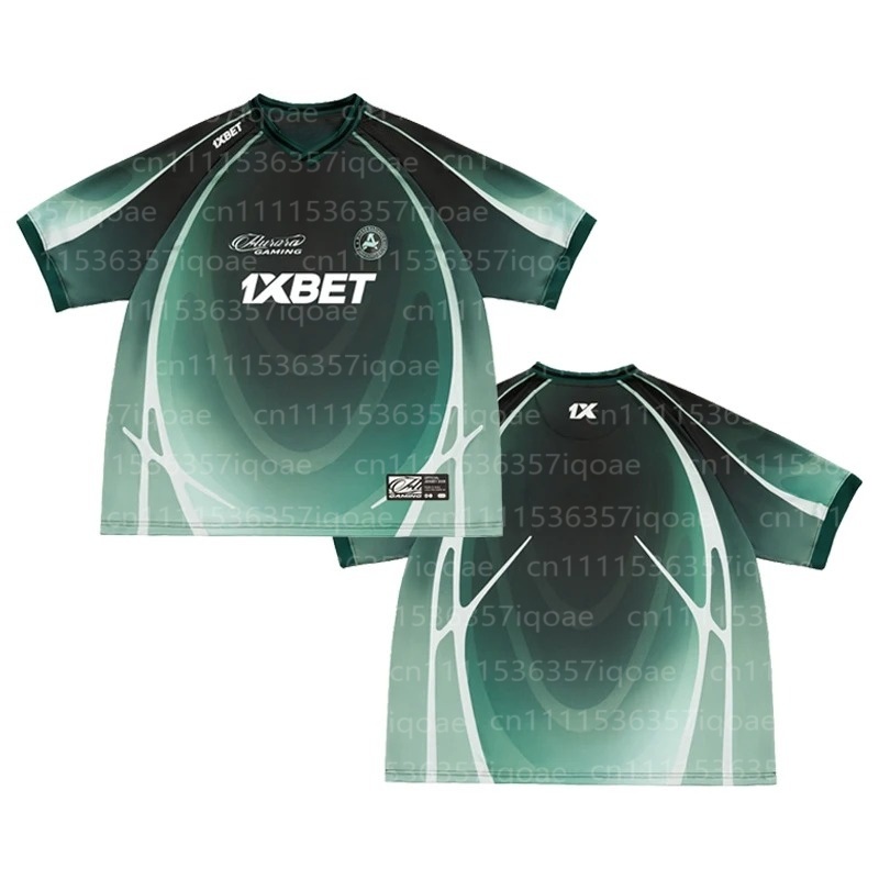 Esports Gaming Shirts - 2026 Aurora Gaming E-sports Club Summer