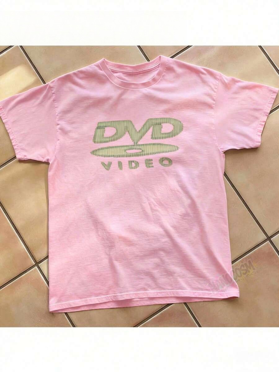 Esports Gaming Shirts - [100% Cotton] DVD Video Nostalgic Green