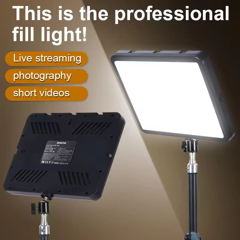 Led Light Panel Stream - Ambitful 280 LED Video Light 2800K-7000K