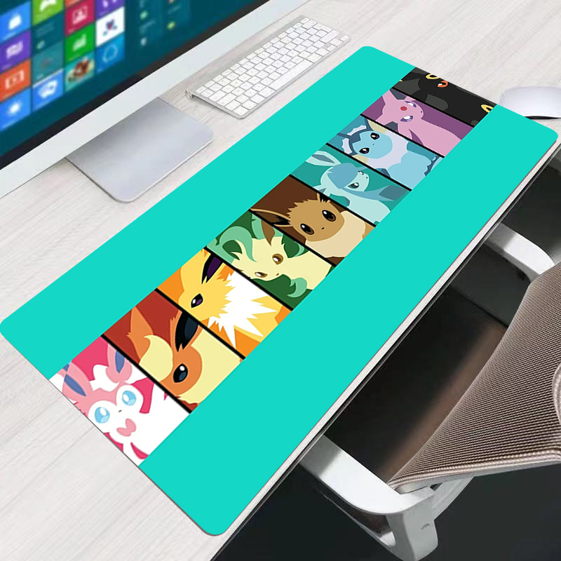 Best Esports Gaming Keyboard - 90x40cm Mouse Pad Pokemon Office Gamer