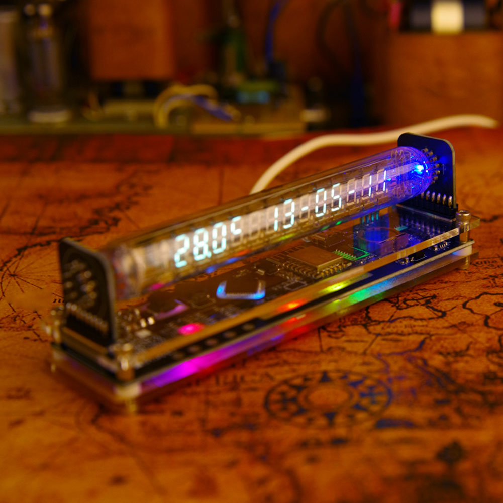 Esports Gaming Youtube - 1PCS Digital Watch Glow Fluorescent Tube