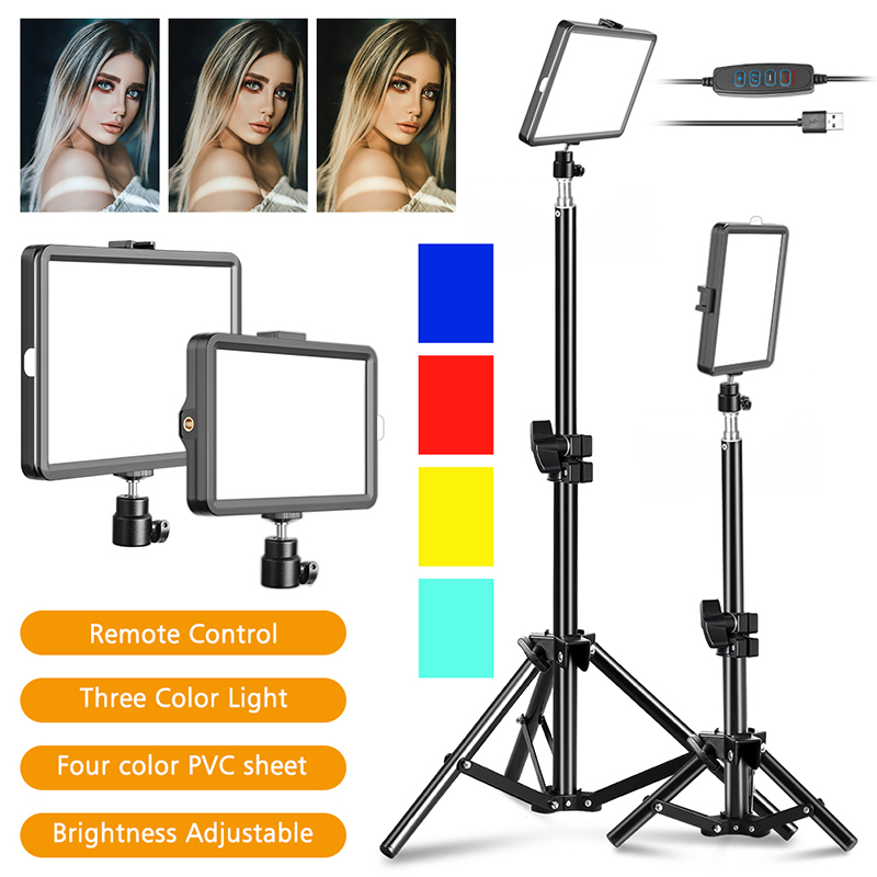 Led Light Panel Stream - Photography LED Selfie Video Light With
