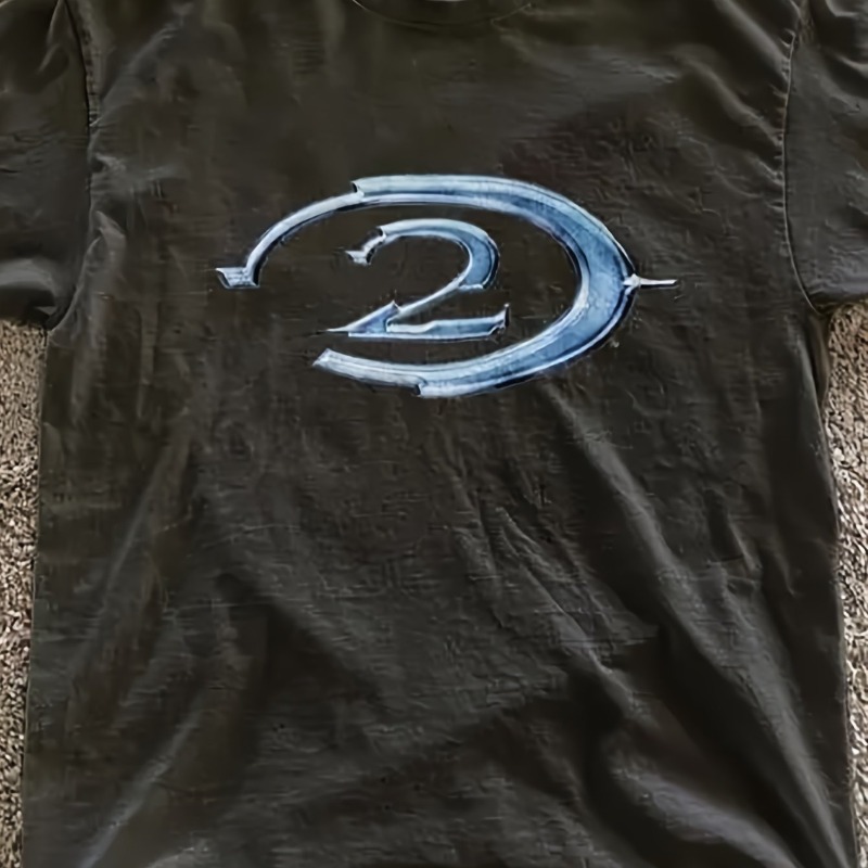 Esports Gaming Shirts - Retro Halo 2 Gaming Player T-shirt