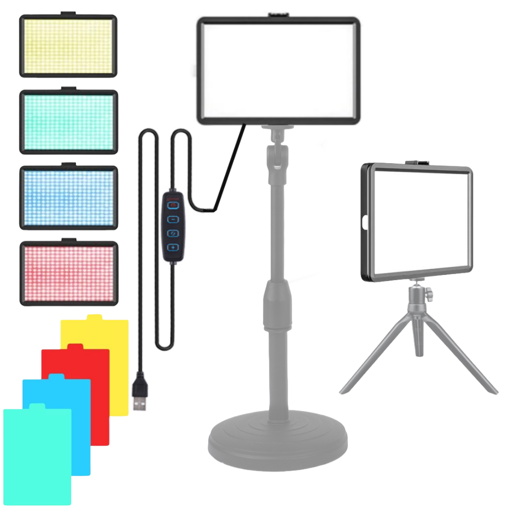 Led Light Panel Stream - Photo Studio 8-inch Led Fill Light