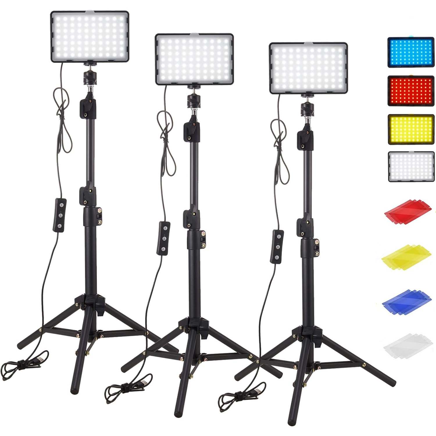 LED Photography Video Light Pa - Led Light Panel Stream 评论和价格