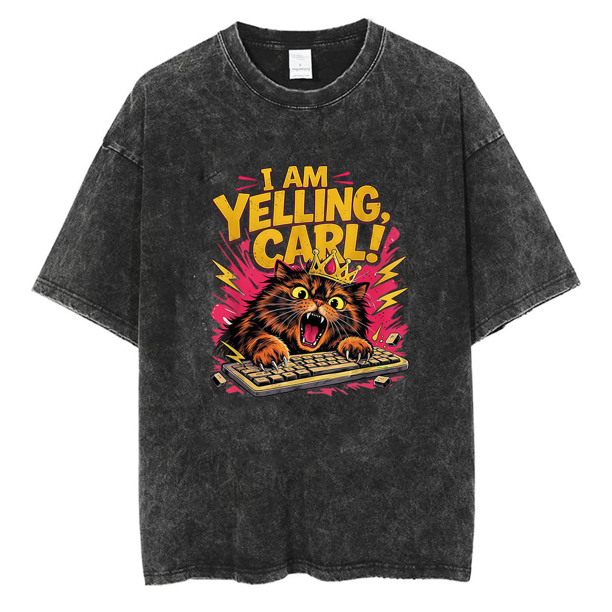 I Am Yelling Carl Dungeon Craw - Esports Gaming Shirts 评论和价格
