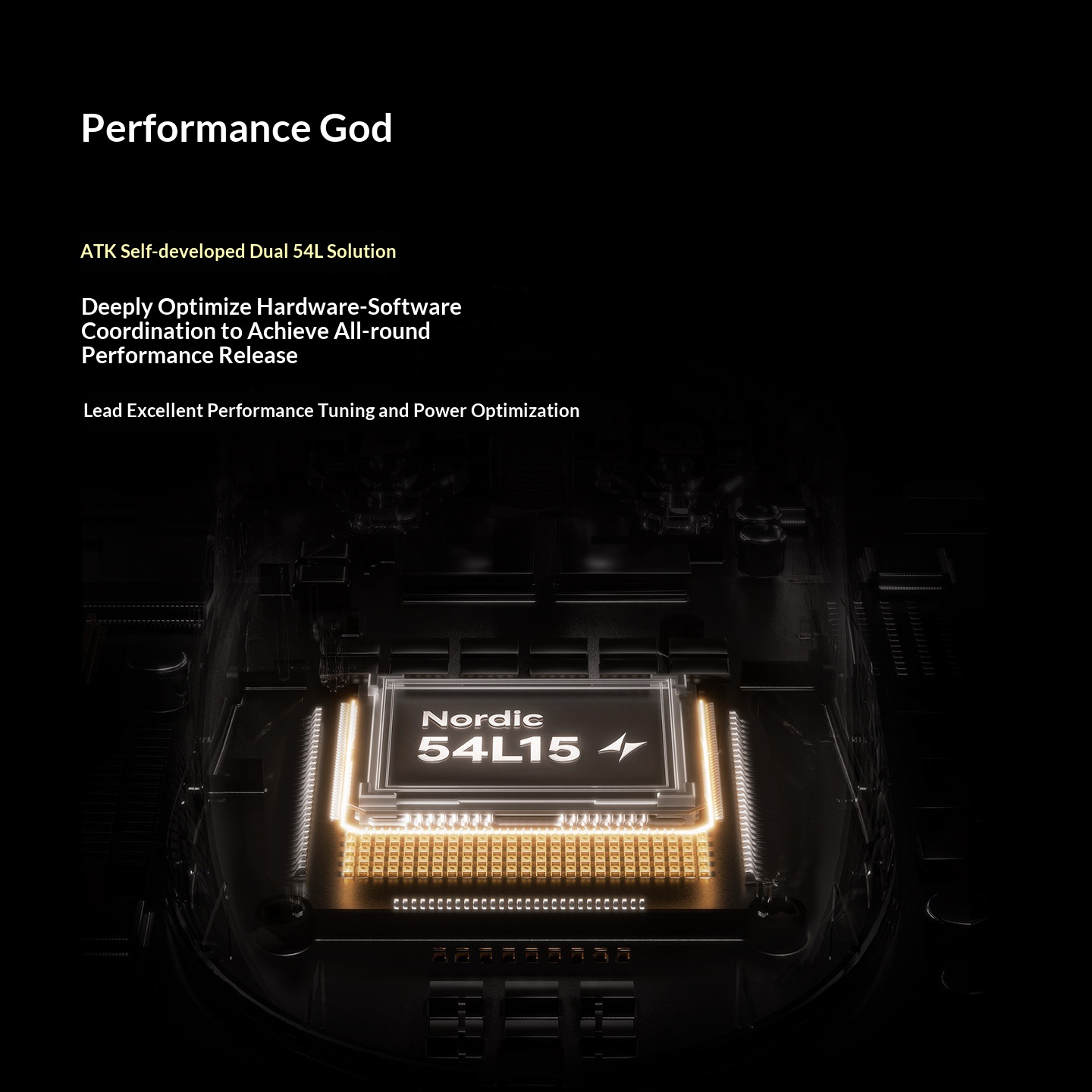 ATK GEAR A9 Ultimate Wireless  - Esports Gaming Gear 评论和价格