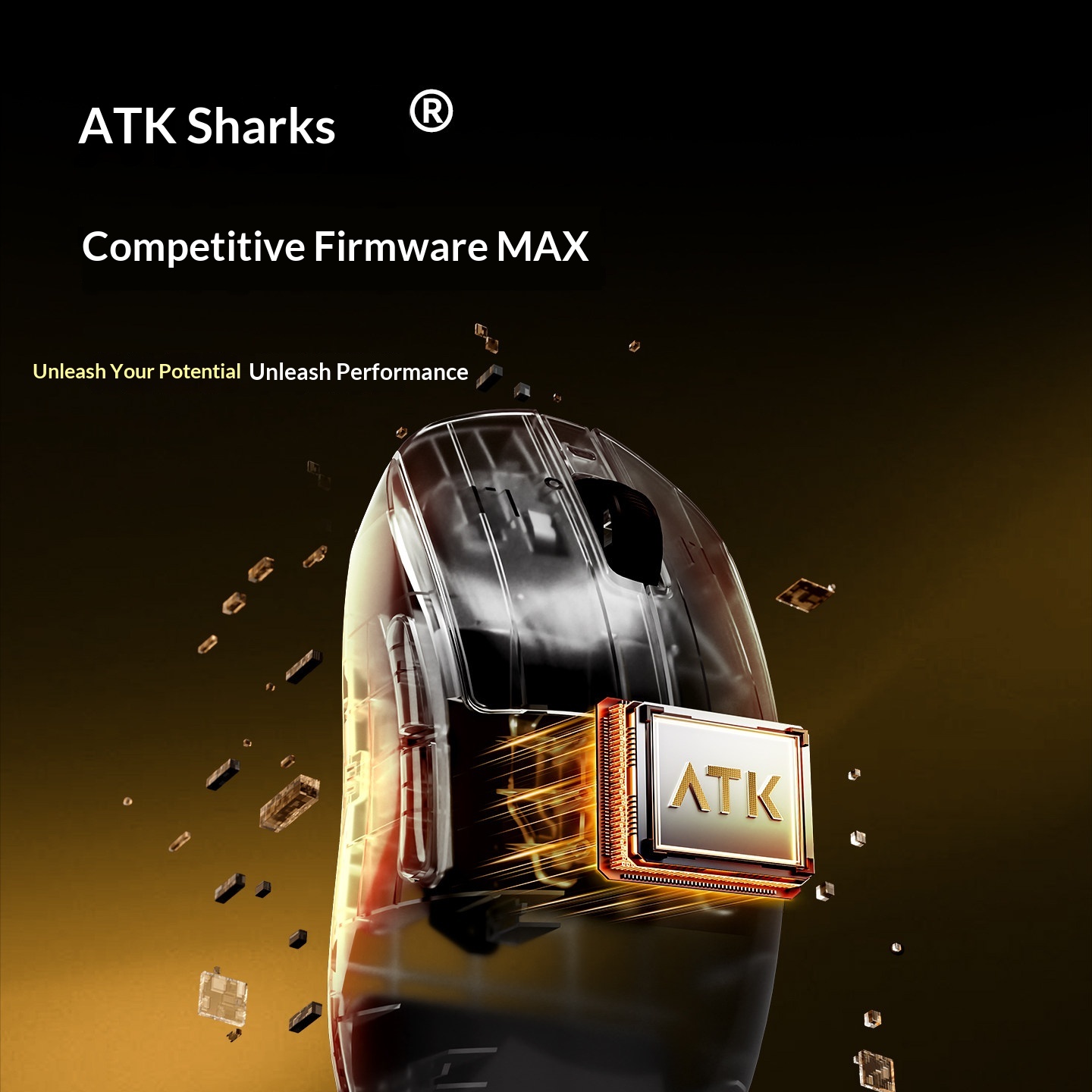 ATK GEAR A9 Ultimate Wireless  - Esports Gaming Gear 评论和价格