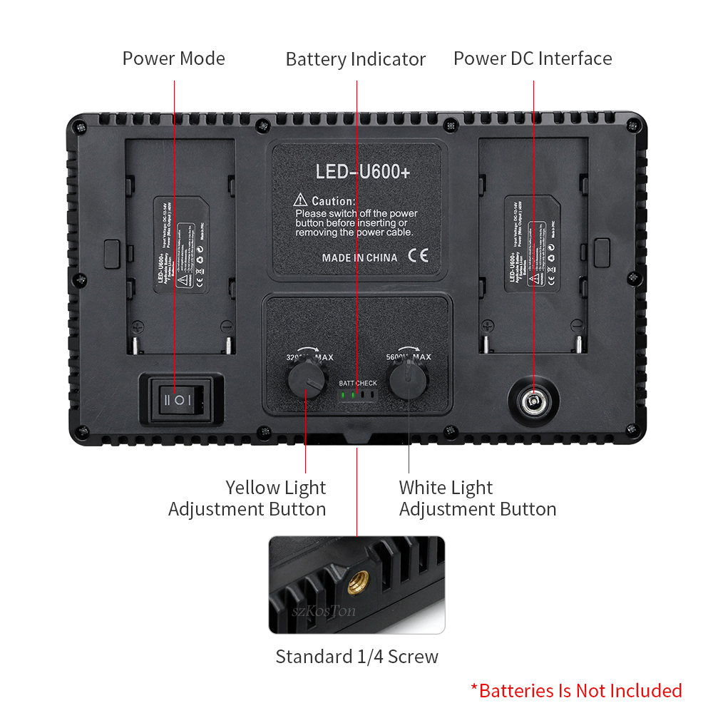 LED Photography Video Light Pa - Led Light Panel Stream 评论和价格