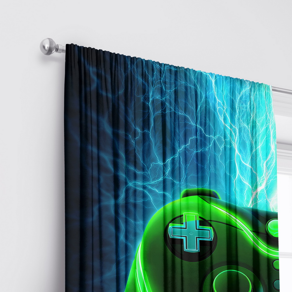 Gaming Curtain, Game Controlle - Esports Gaming Youtube 评论和价格