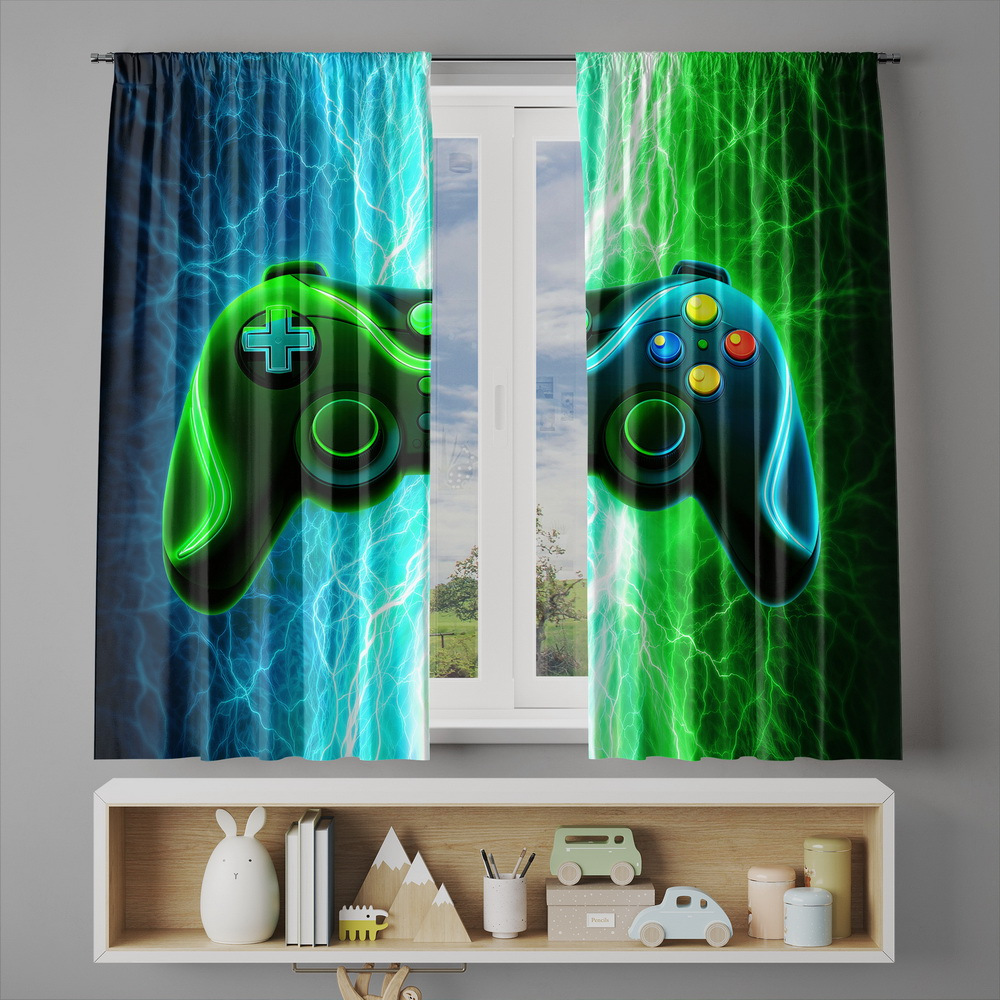 Gaming Curtain, Game Controlle - Esports Gaming Youtube 评论和价格