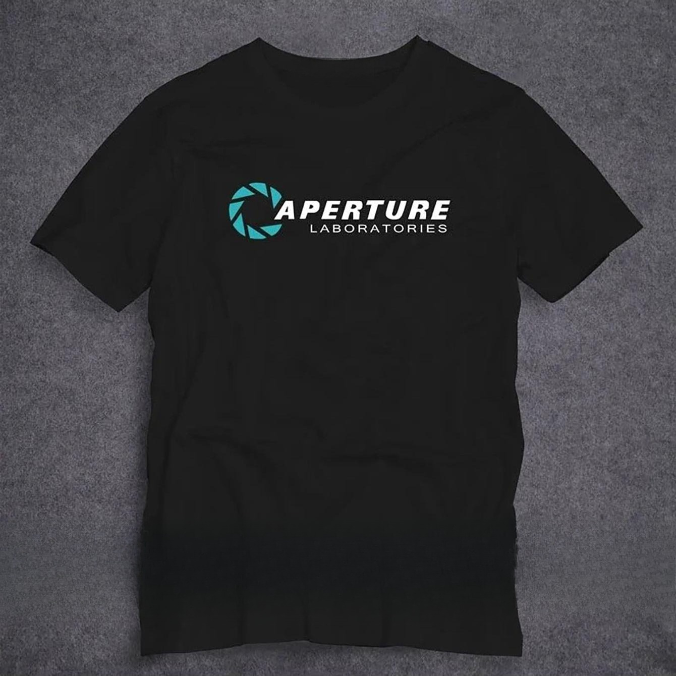 Men's Portal 2 Aperture Labs L - Esports Gaming Shirts 评论和价格