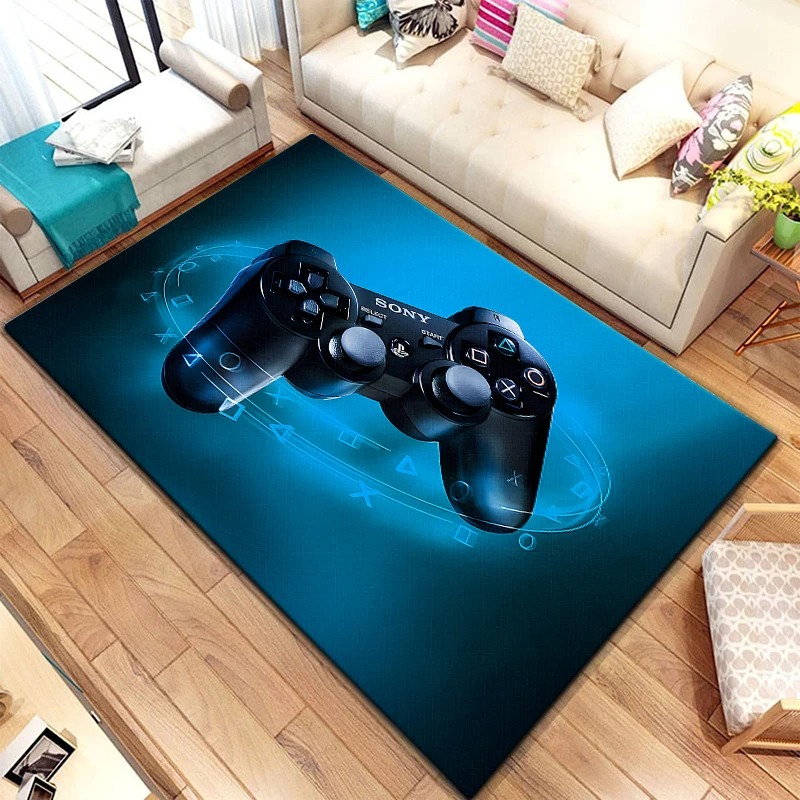 Gaming Esports Rug – Black Con - Esports Or Gaming 评论和价格