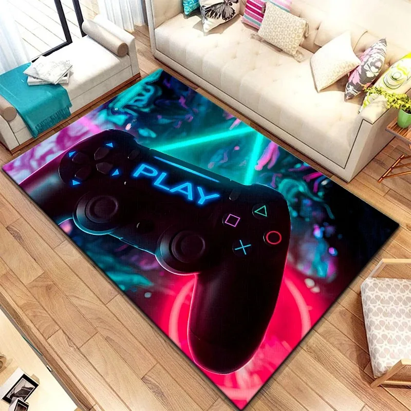 Gaming Esports Rug – Black Con - Esports Or Gaming 评论和价格