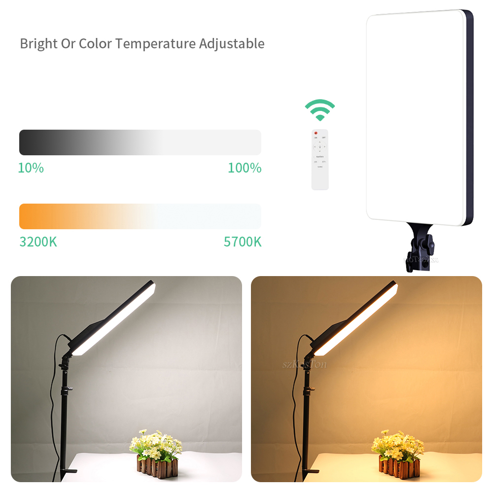 50W LED Fill Lamp Video Light  - Led Light Panel Stream 评论和价格