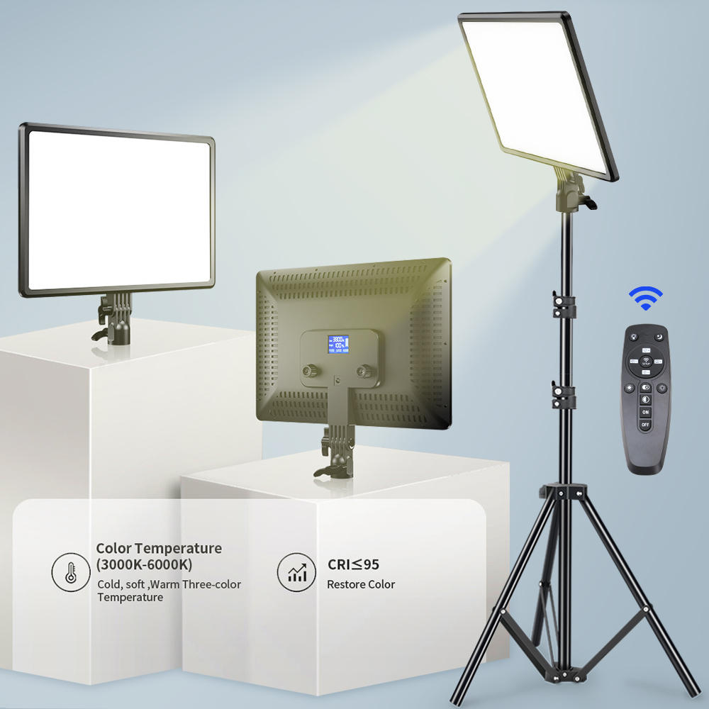 10/14inch LED Video Light Pane - Led Light Panel Stream 评论和价格