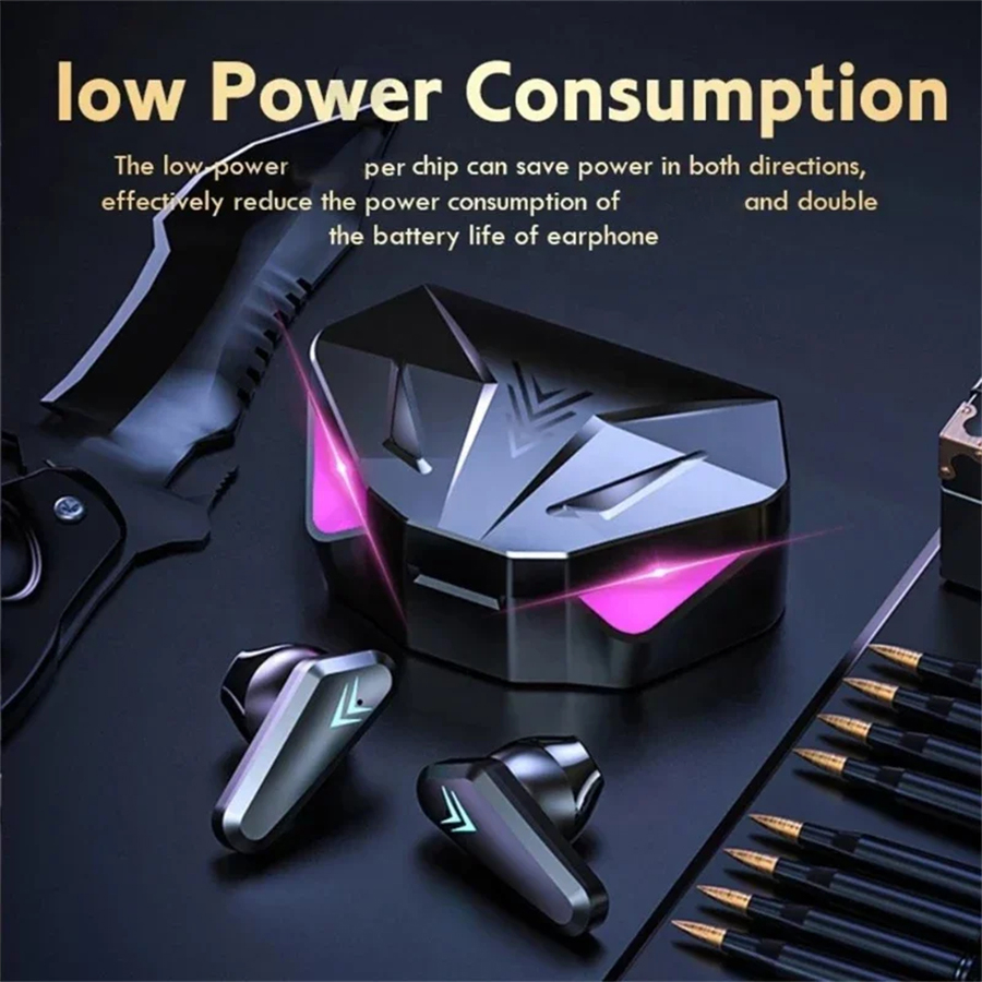X15 TWS Wireless Earphone Blue - Esports Gaming Gear 评论和价格
