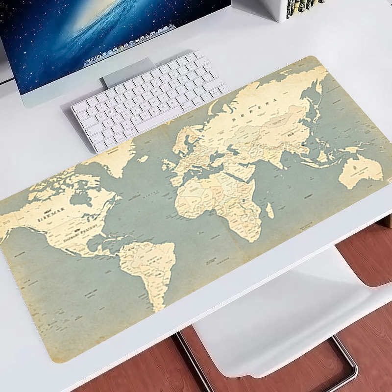 Popular Mouse Pad World Map Bi - Best Esports Gaming Keyboard 评论和价格