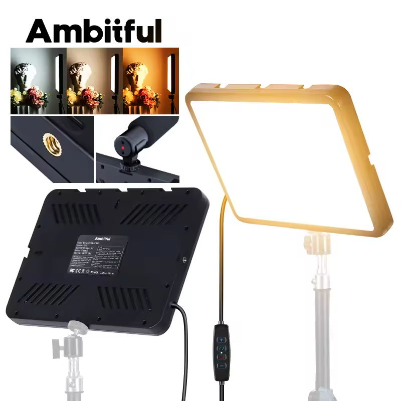 Ambitful 280 LED Video Light 2 - Led Light Panel Stream 评论和价格