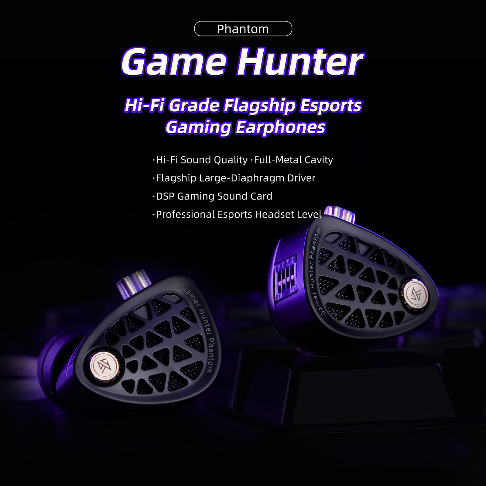 KZ Phantom HiFi Grade Flagship - Esports Gaming Gear 评论和价格