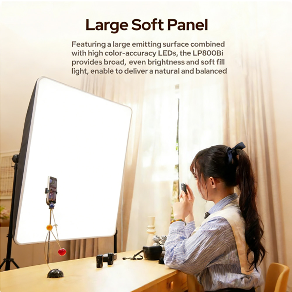 Godox LP800Bi LITEMONS Bi-Colo - Led Light Panel Stream 评论和价格