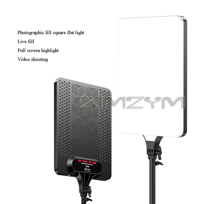 19'' LED Fill Lamp Light Photo - Led Light Panel Stream 评论和价格