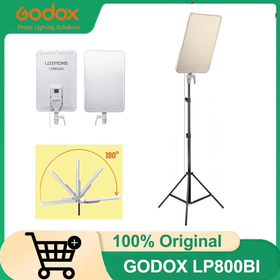 GODOX LP800BI LED Live Streami - Led Light Panel Stream 评论和价格