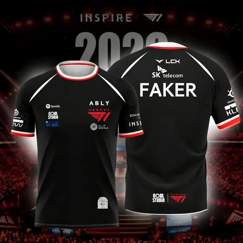 2026 NEW T1 ESPORTS TEAM JERSE - Esports Gaming Gear 评论和价格