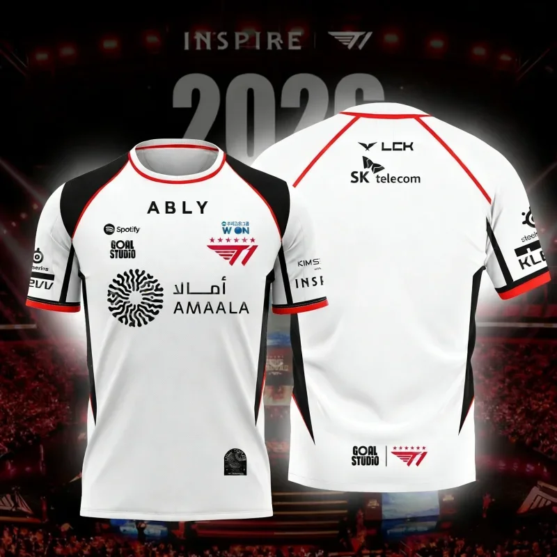 2026 NEW T1 ESPORTS TEAM JERSE - Esports Gaming Gear 评论和价格