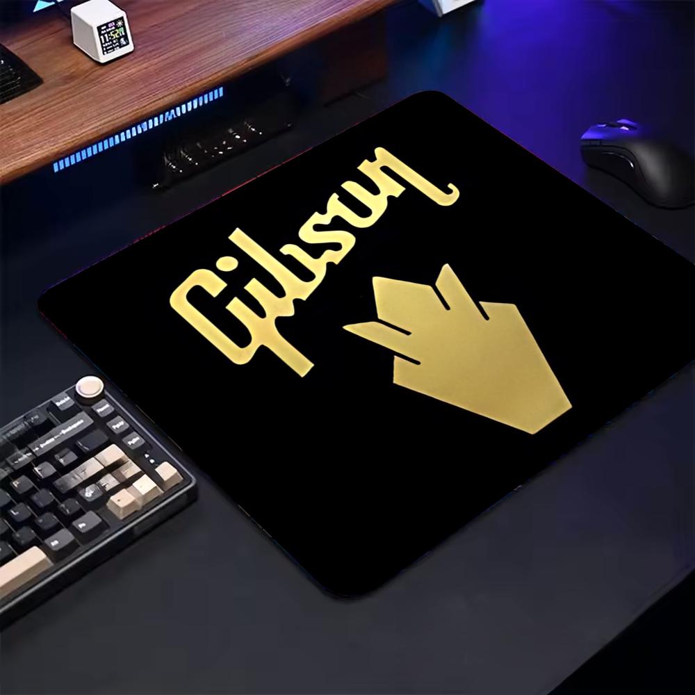 GibsonS Guitar brand Mouse Pad - Esports Gaming Brands 评论和价格