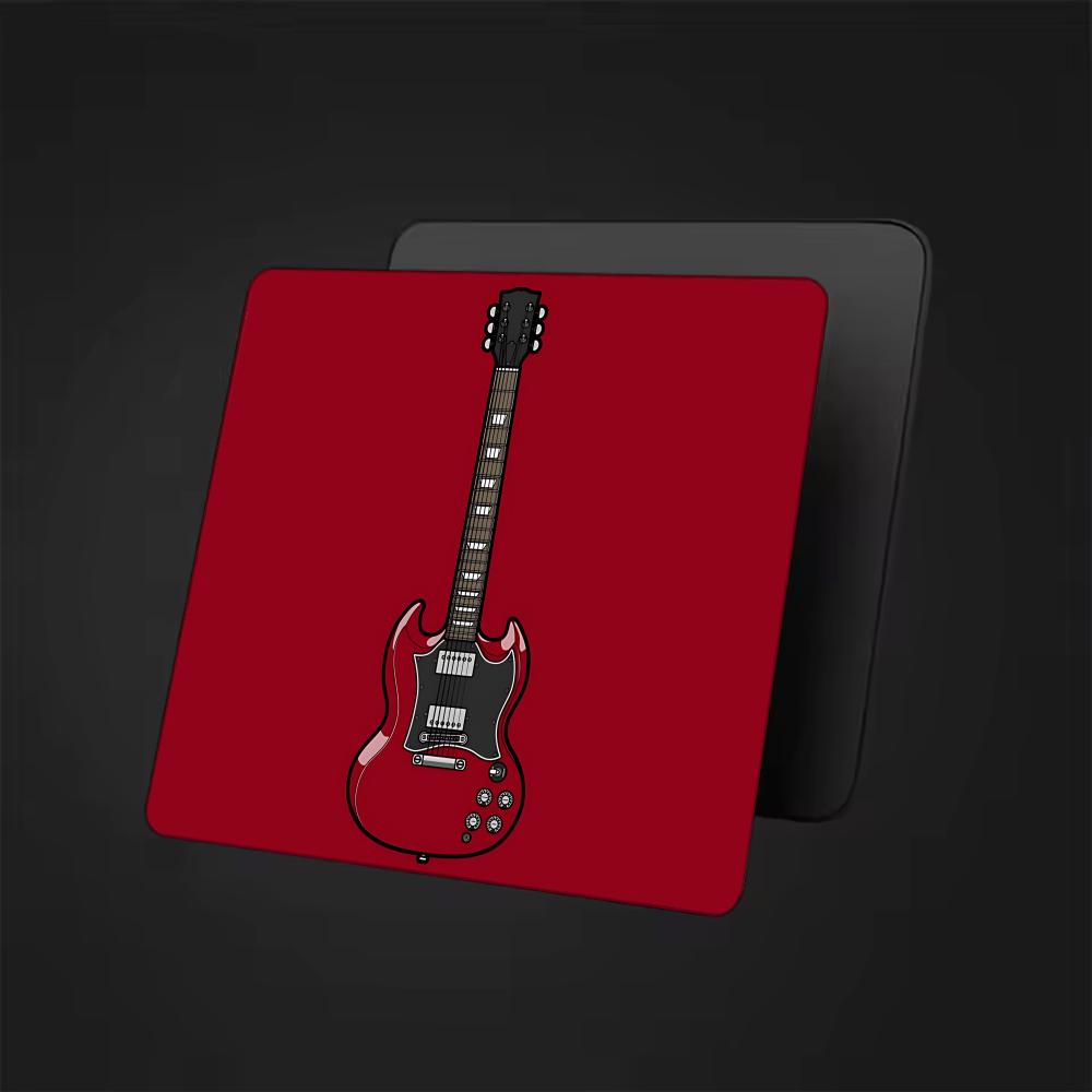 GibsonS Guitar brand Mouse Pad - Esports Gaming Brands 评论和价格