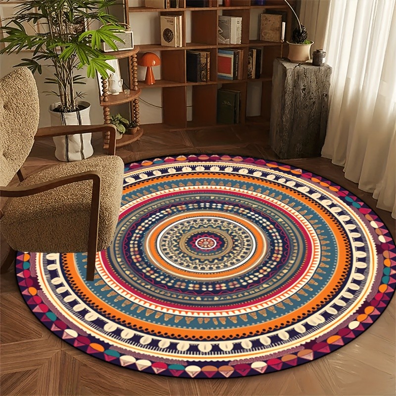 Round Gaming Controller Rug Pu - Esports Or Gaming 评论和价格