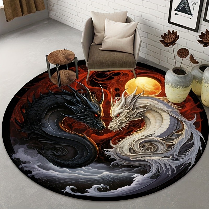 Round Gaming Controller Rug Pu - Esports Or Gaming 评论和价格