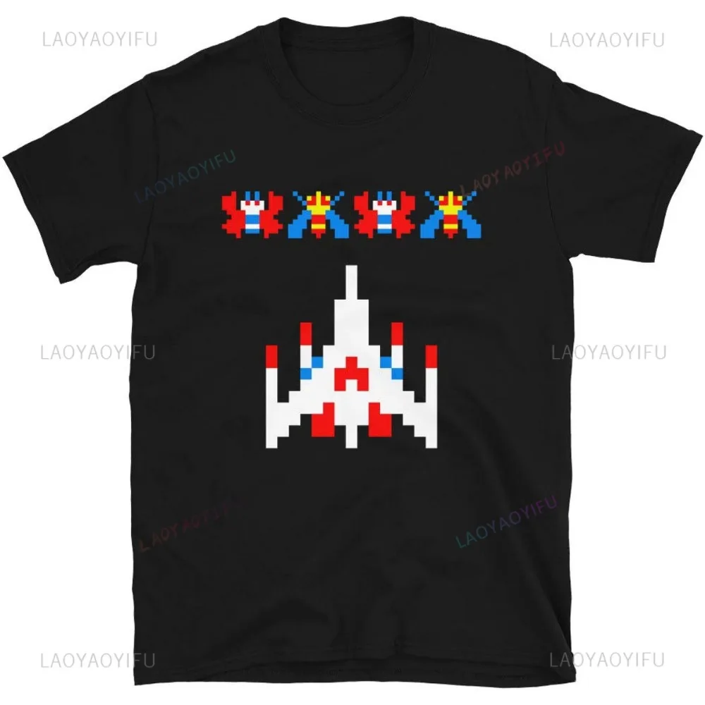 80s 70s Arcade Galaga Video Ga - Esports Gaming Shirts 评论和价格