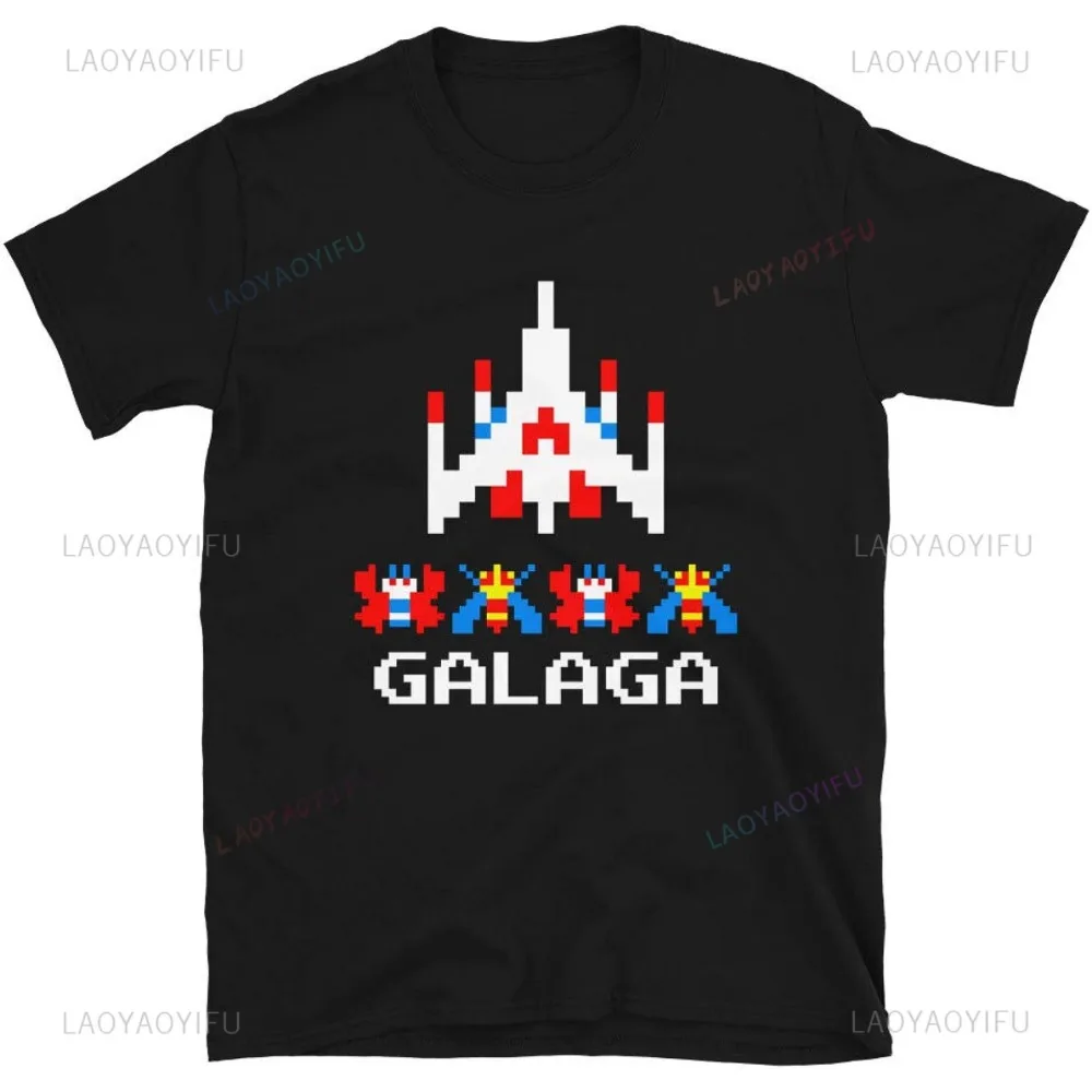 80s 70s Arcade Galaga Video Ga - Esports Gaming Shirts 评论和价格