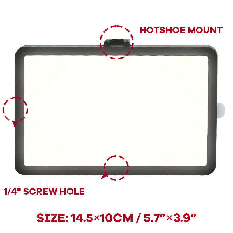 LED Fill Lamp Video Light Pane - Led Light Panel Stream 评论和价格