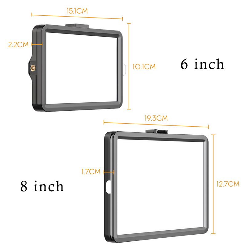 Photography LED Selfie Video L - Led Light Panel Stream 评论和价格