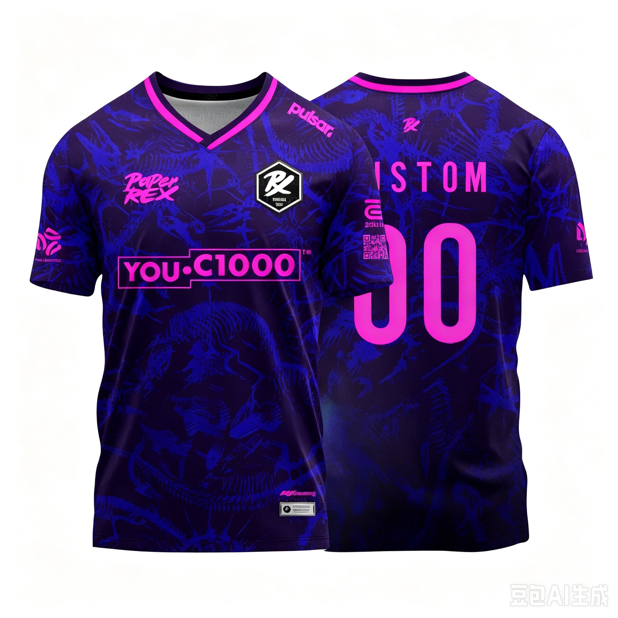 26 Paper Rex Valorant T-shirts - Esports Gaming Shirts 评论和价格