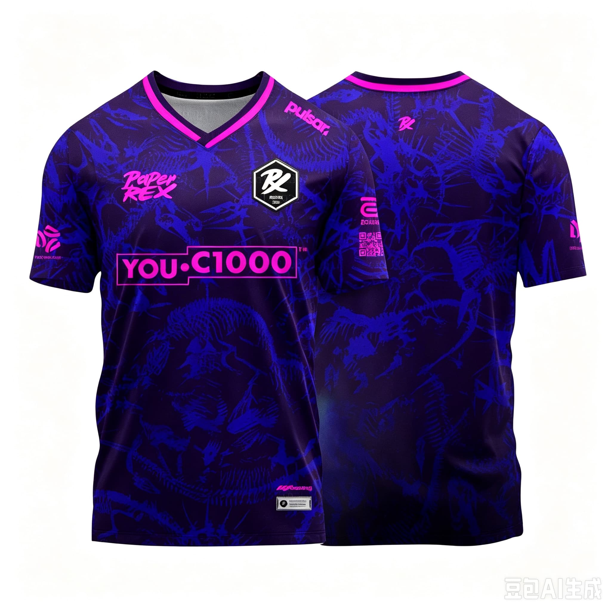 26 Paper Rex Valorant T-shirts - Esports Gaming Shirts 评论和价格