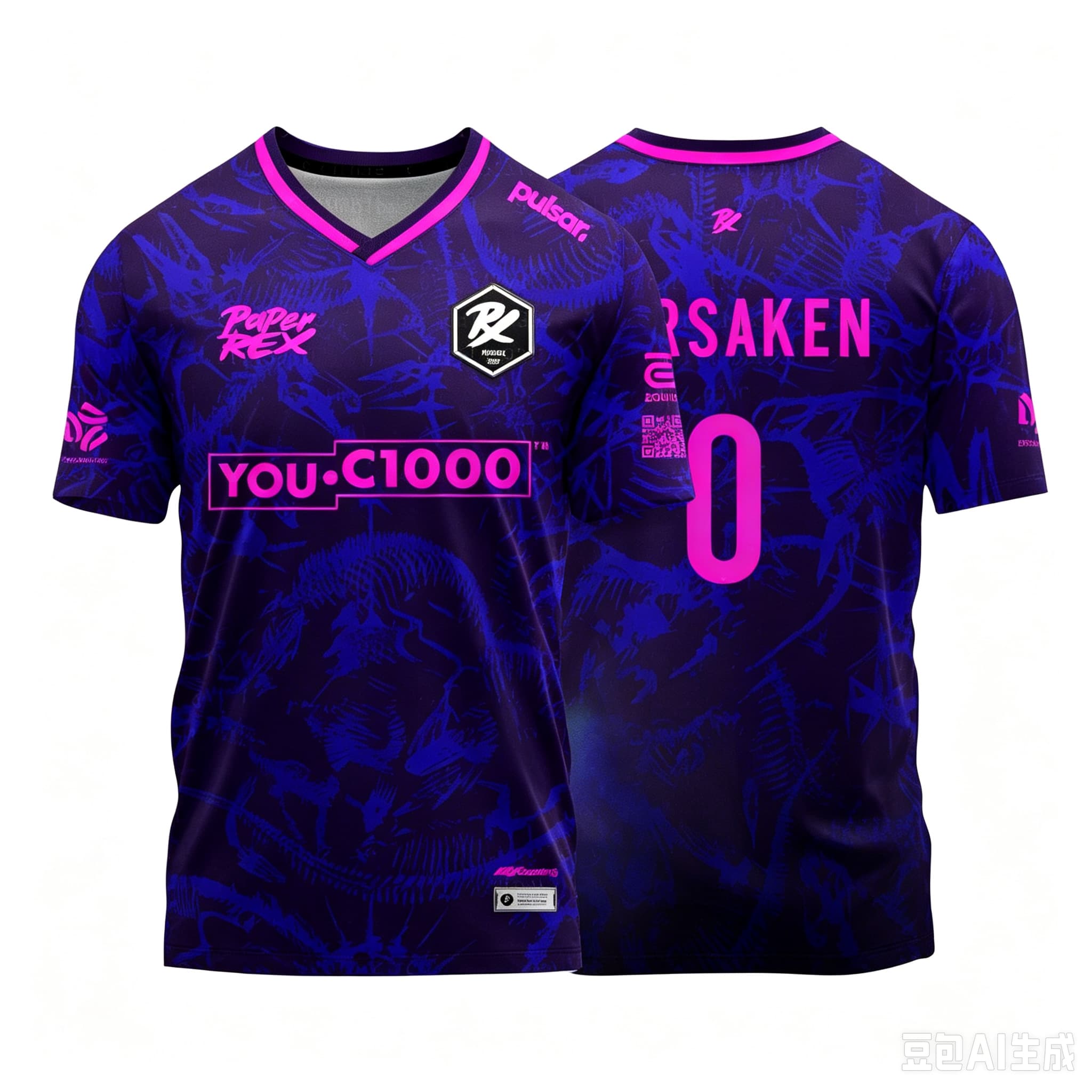 26 Paper Rex Valorant T-shirts - Esports Gaming Shirts 评论和价格