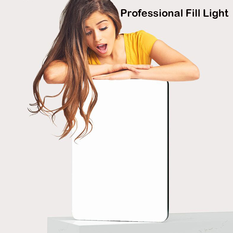 19'' LED Video Light 90W Photo - Led Light Panel Stream 评论和价格