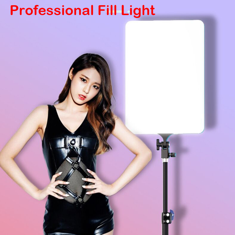 19'' LED Video Light 90W Photo - Led Light Panel Stream 评论和价格
