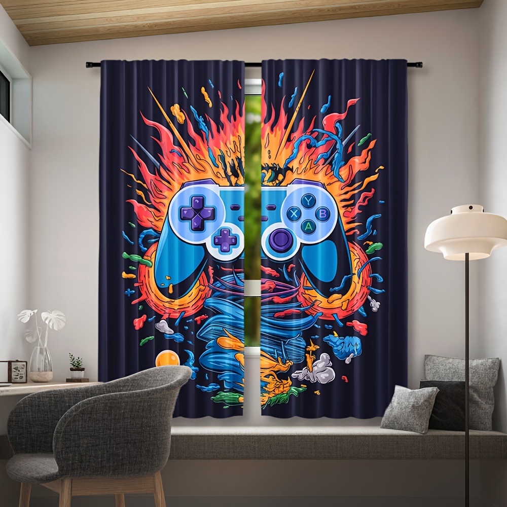 Gaming Controller Curtains, Ne - Esports Gaming Youtube 评论和价格