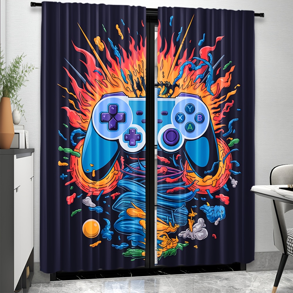 Gaming Controller Curtains, Ne - Esports Gaming Youtube 评论和价格