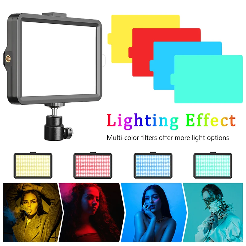 LED Video Light Dimmable Selfi - Led Light Panel Stream 评论和价格