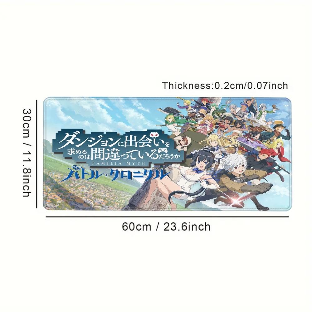 DanMachi mouse pad best seller - Best Esports Gaming Keyboard 评论和价格