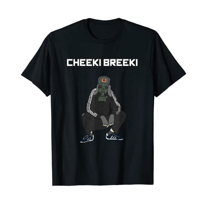 Cheeki Breeki - Gopnik Slav St - Esports Gaming Shirts 评论和价格