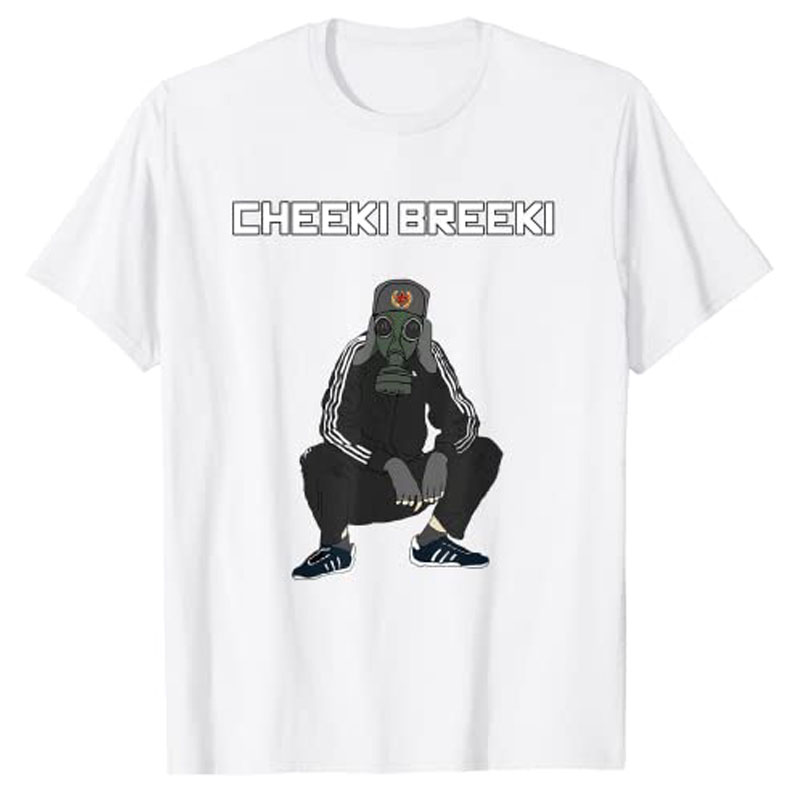 Cheeki Breeki - Gopnik Slav St - Esports Gaming Shirts 评论和价格