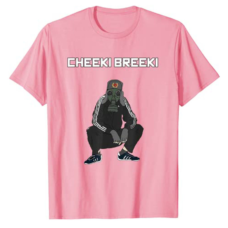 Cheeki Breeki - Gopnik Slav St - Esports Gaming Shirts 评论和价格