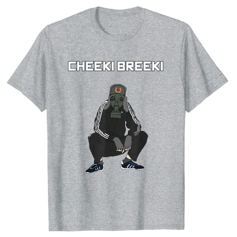 Cheeki Breeki - Gopnik Slav St - Esports Gaming Shirts 评论和价格